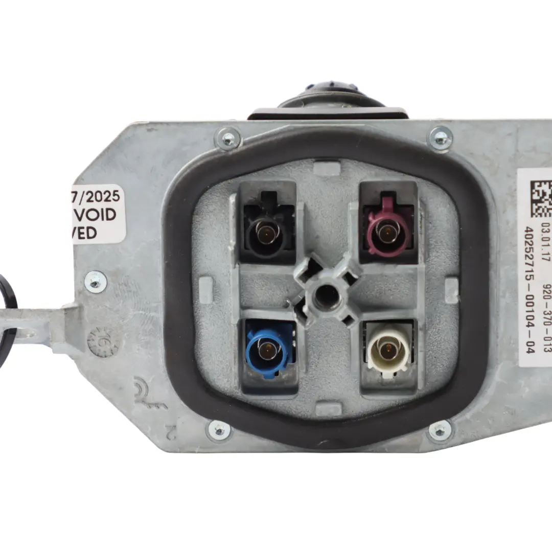 Aerial Base Antenna Rod Unit AM / FM / TEL / GPS / DAB-L to Mini F57 Cabrio with Part number 9309997 Mini F57 Cabrio Aerial Base Antenna Rod Unit AM / FM / TEL / GPS / DAB-L - SKU 9309997-1 - Part number 9309997