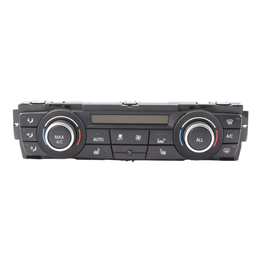 BMW X3 F25 Automatic A/C Climate Control Switch Panel Heated Seats - SKU 9312722 - Part number 9312722
