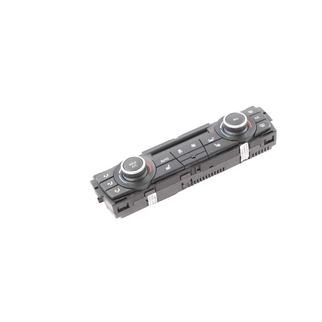 BMW X3 F25 Automatic A/C Climate Control Switch Panel Heated Seats - SKU 9312722 - Part number 9312722