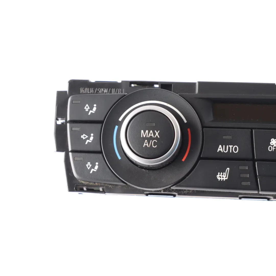 A/C Climate Control Switch Panel Heated Seats to BMW X3 F25 Automatic with Part number 9312722 BMW X3 F25 Automatic A/C Climate Control Switch Panel Heated Seats - SKU 9312722 - Part number 9312722