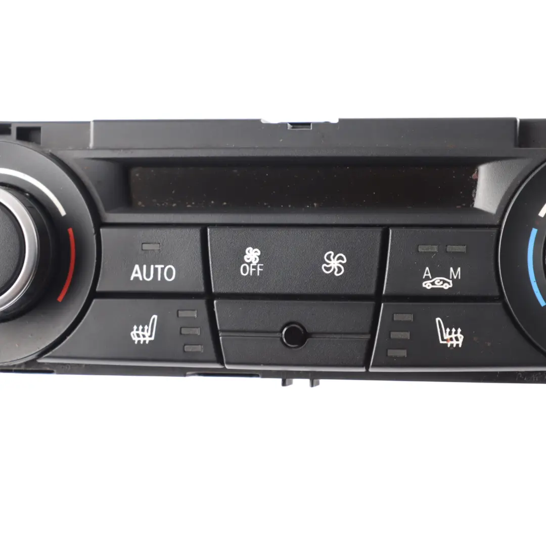 BMW X3 F25 Automatic A/C Climate Control Switch Panel Heated Seats - SKU 9312722 - Part number 9312722