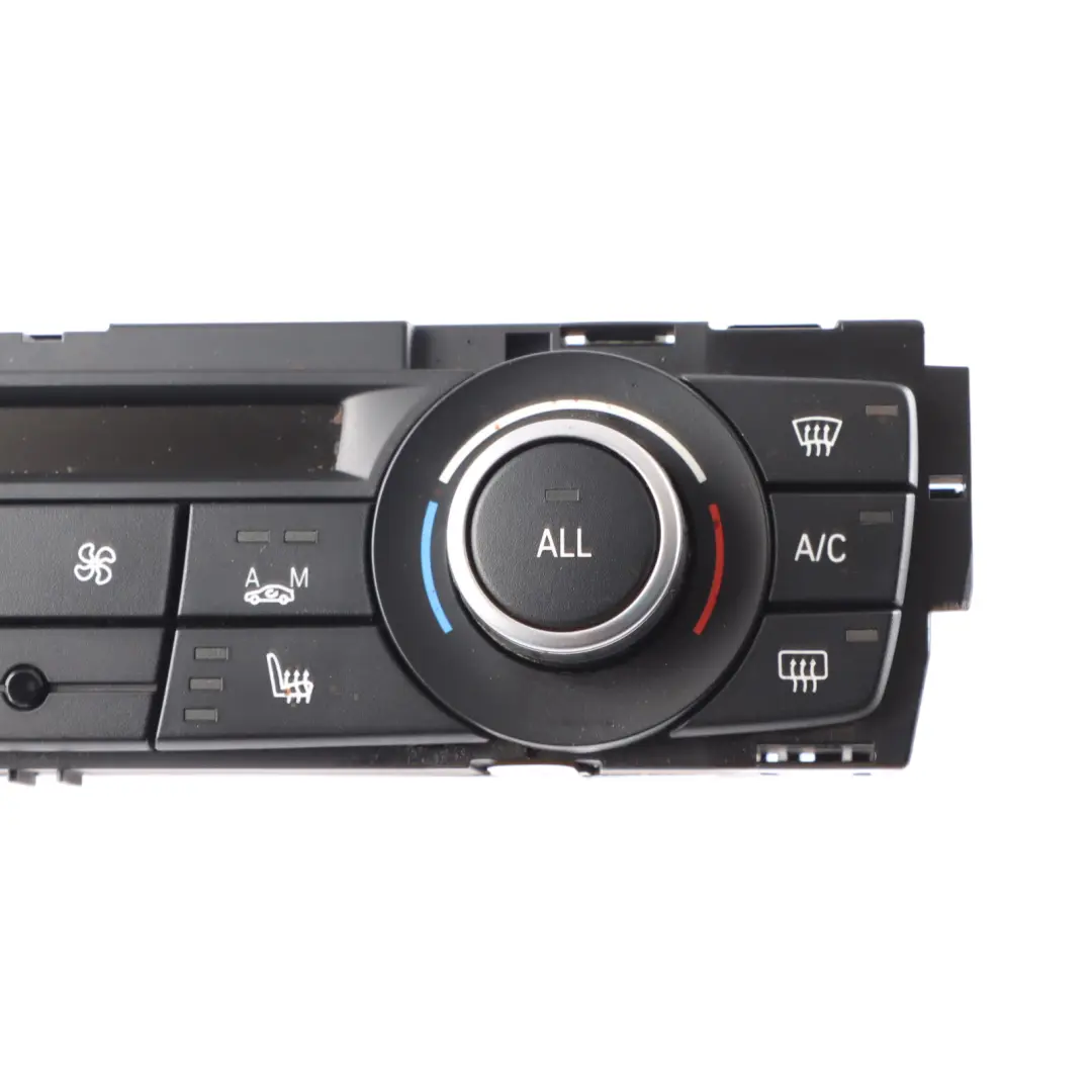 A/C Climate Control Switch Panel Heated Seats to BMW X3 F25 Automatic with Part number 9312722 BMW X3 F25 Automatic A/C Climate Control Switch Panel Heated Seats - SKU 9312722 - Part number 9312722
