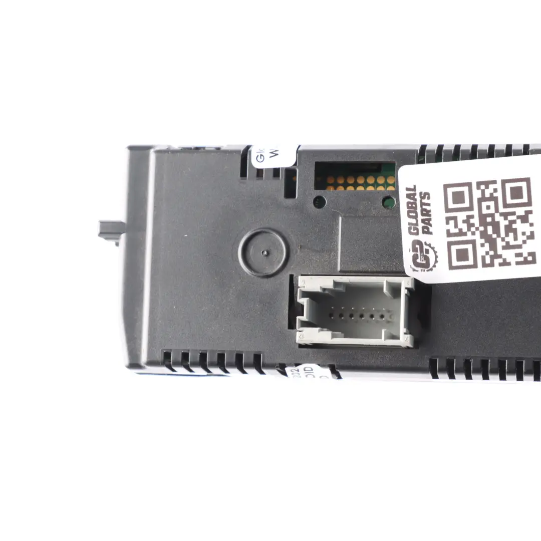 BMW X3 F25 Automatic A/C Climate Control Switch Panel Heated Seats - SKU 9312722 - Part number 9312722
