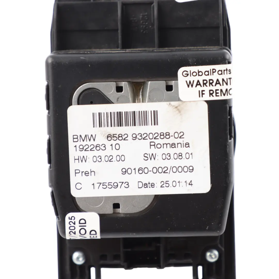 BMW F10 F11 LCI F20 F30 iDrive Controller Switch Control Unit Module - SKU 9320288-1 - Part number 9320288