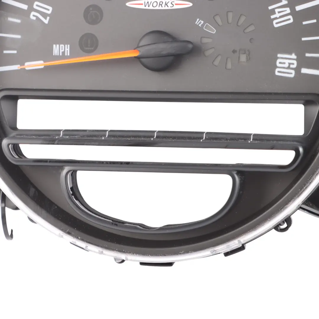 Instrument Cluster Speedometer to Mini Cooper R56 R57 LCI R58 R59 R60 R61 with Part number 9325802 Mini Cooper R56 R57 LCI R58 R59 R60 R61 Instrument Cluster Speedometer - SKU RHD-9325802 - Part number 9325802
