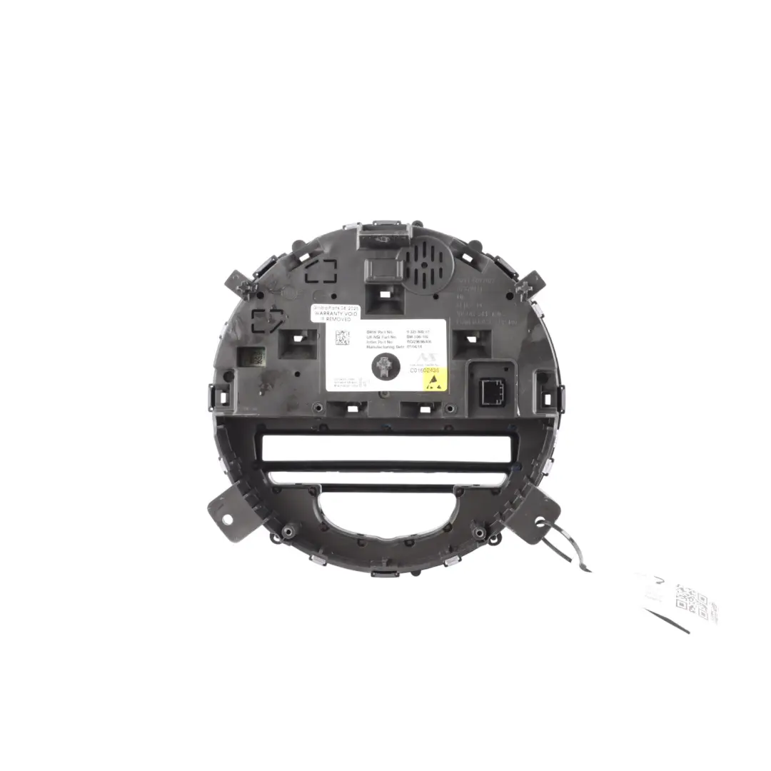 Instrument Cluster Speedometer to Mini Cooper R56 R57 LCI R58 R59 R60 R61 with Part number 9325802 Mini Cooper R56 R57 LCI R58 R59 R60 R61 Instrument Cluster Speedometer - SKU RHD-9325802 - Part number 9325802