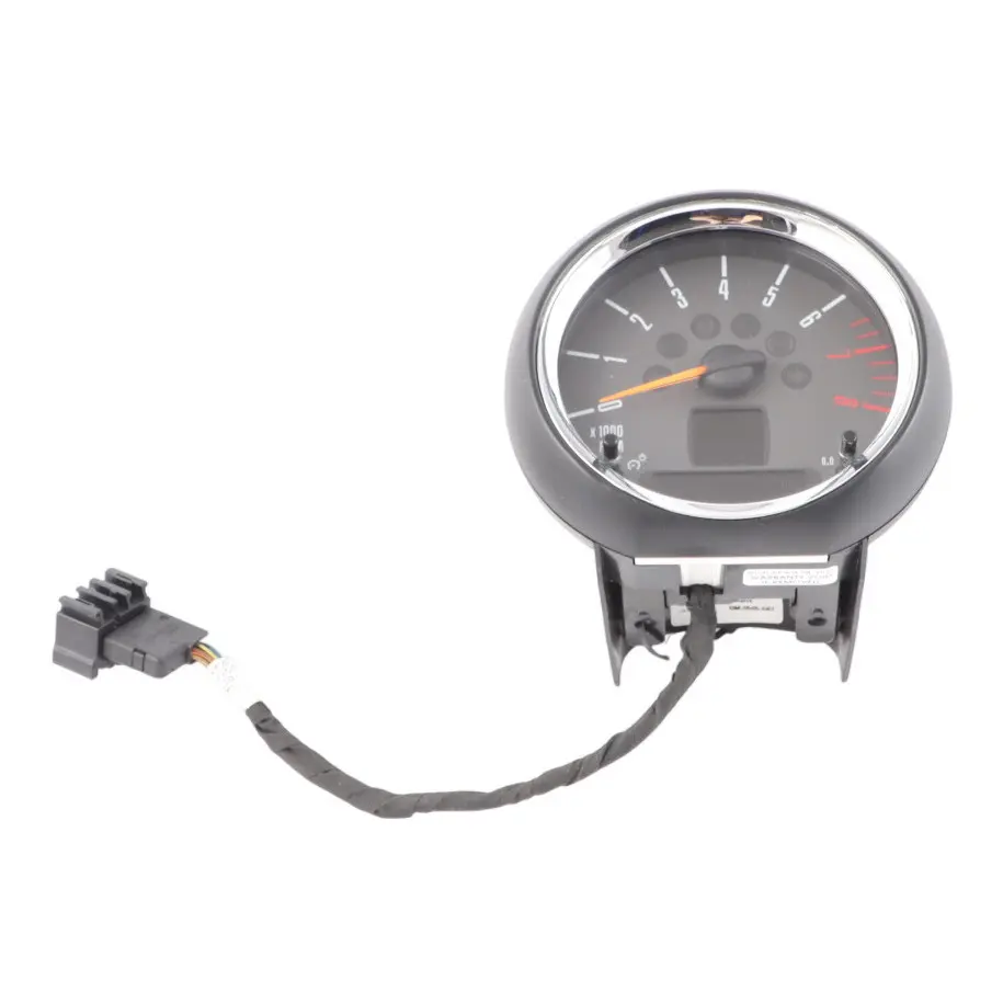 Tachometer Gauge Revolution Counter 9260585 to Mini Cooper R55 R56 LCI R58 R60 R61 with Part number 9325822 Mini Cooper R55 R56 LCI R58 R60 R61 Tachometer Gauge Revolution Counter 9260585 - SKU 9325822 - Part number 9325822