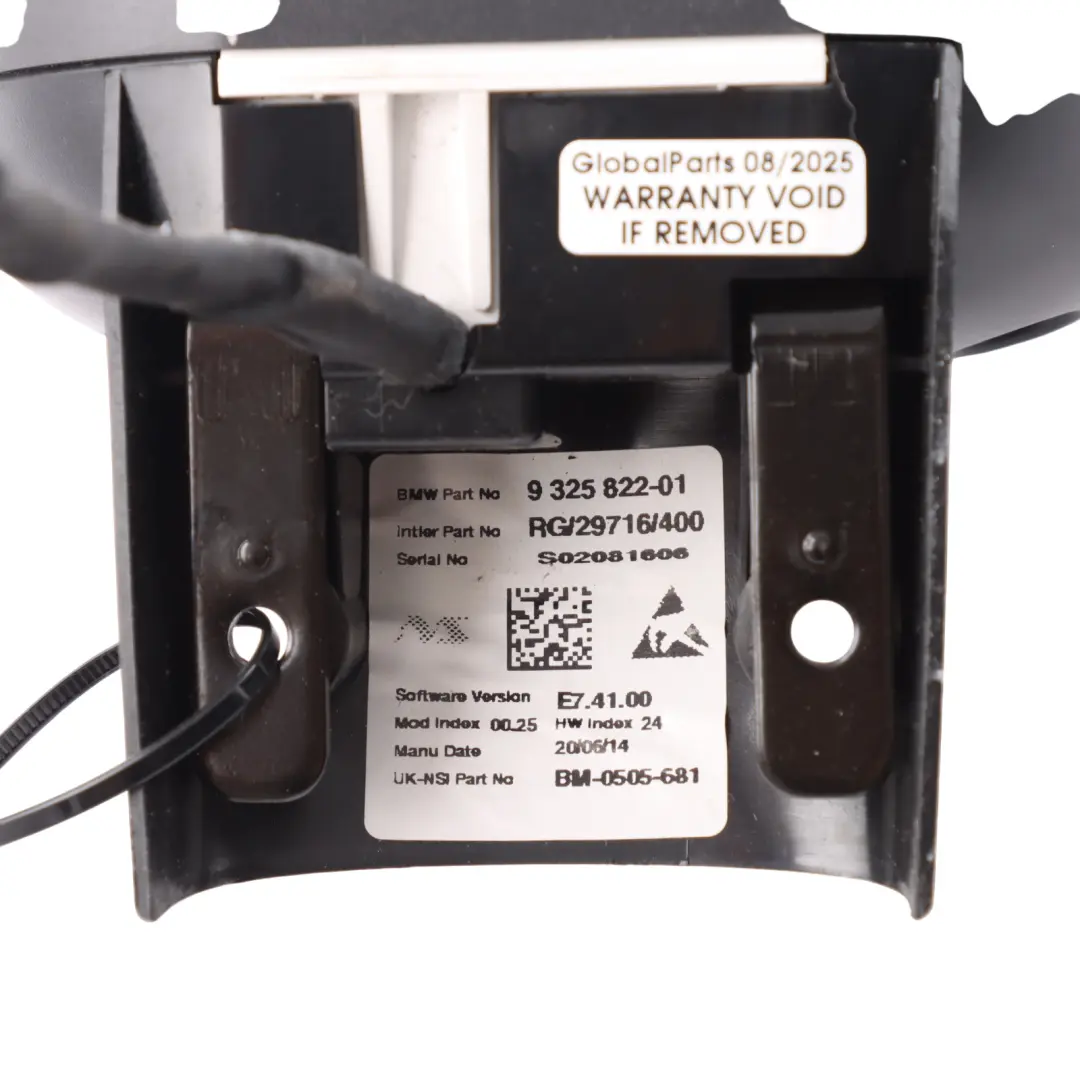 Tachometer Gauge Revolution Counter 9260585 to Mini Cooper R55 R56 LCI R58 R60 R61 with Part number 9325822 Mini Cooper R55 R56 LCI R58 R60 R61 Tachometer Gauge Revolution Counter 9260585 - SKU 9325822 - Part number 9325822