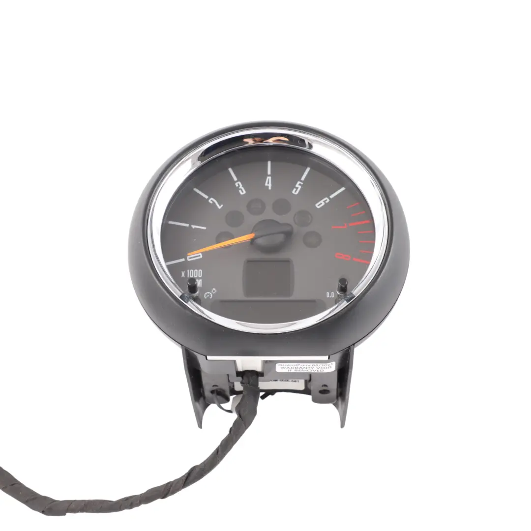 Tachometer Gauge Revolution Counter 9260585 to Mini Cooper R55 R56 LCI R58 R60 R61 with Part number 9325822 Mini Cooper R55 R56 LCI R58 R60 R61 Tachometer Gauge Revolution Counter 9260585 - SKU 9325822 - Part number 9325822