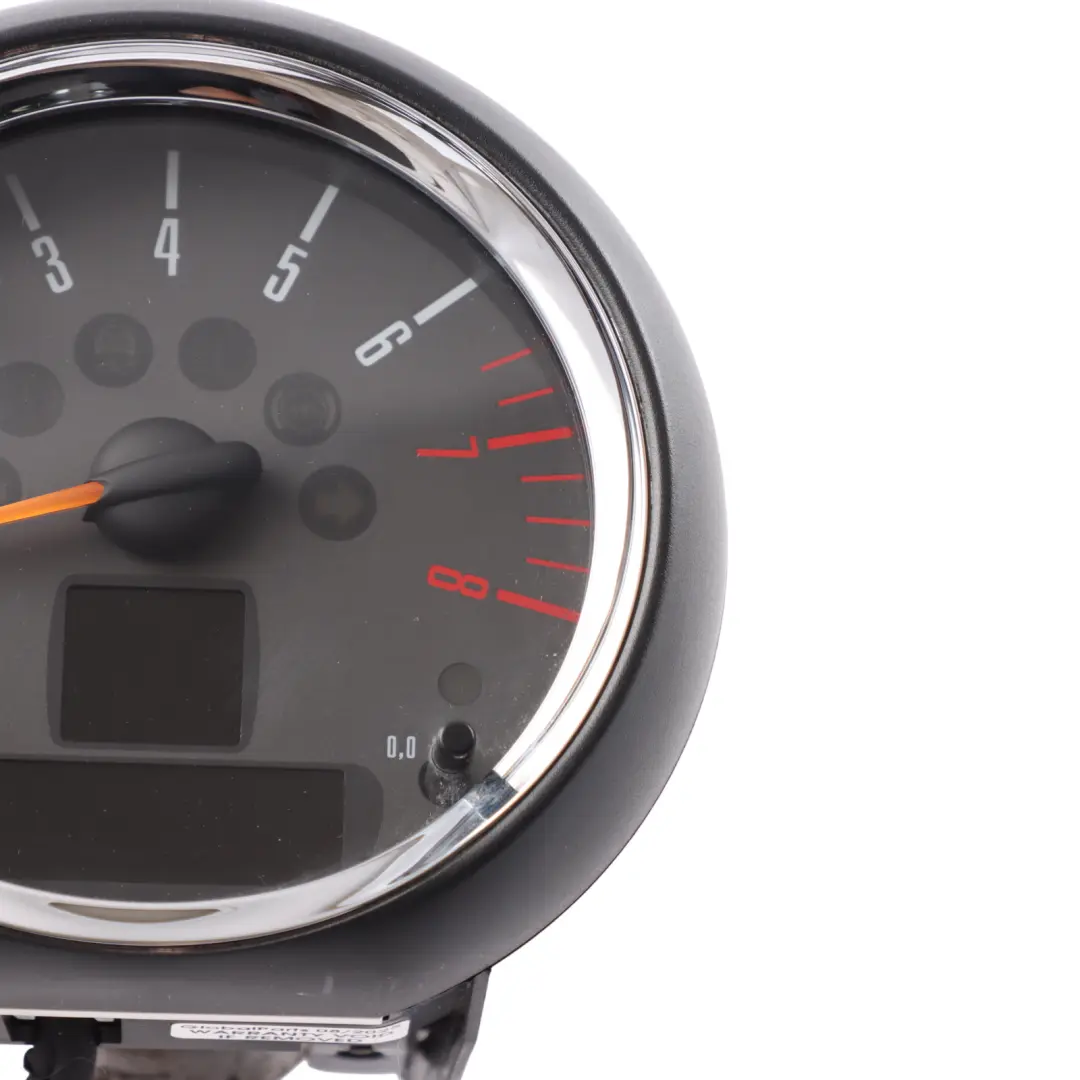 Tachometer Gauge Revolution Counter 9260585 to Mini Cooper R55 R56 LCI R58 R60 R61 with Part number 9325822 Mini Cooper R55 R56 LCI R58 R60 R61 Tachometer Gauge Revolution Counter 9260585 - SKU 9325822 - Part number 9325822