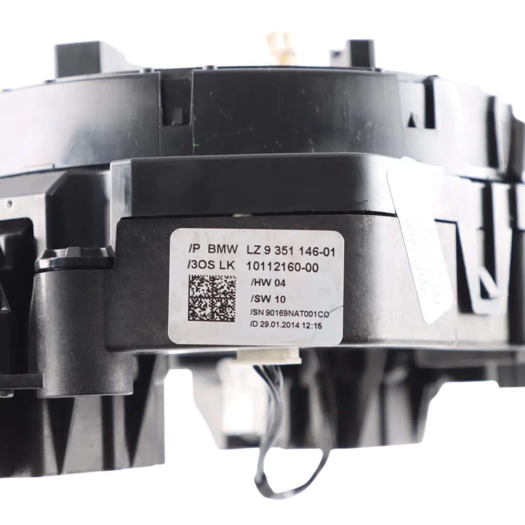  Interruptor columna dirección BMW F22 F30 F36 Unidad escobillas - SKU 9351146 - Número de pieza 9351146