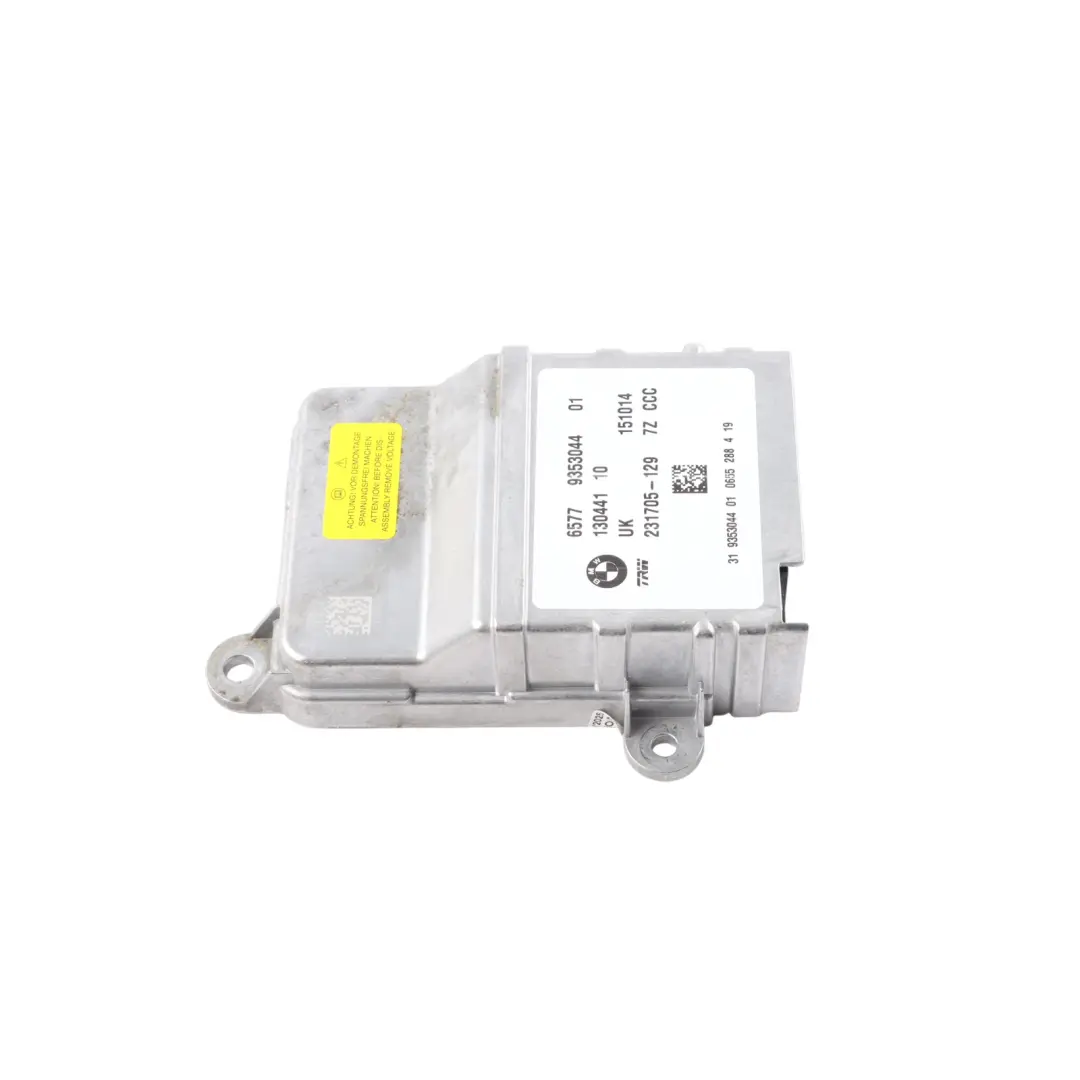 Module Control Unit ECU to BMW F45 X1 F48 Mini F54 F55 F56 Air with Part number 9353044 BMW F45 X1 F48 Mini F54 F55 F56 Air Module Control Unit ECU - SKU 9353044 - Part number 9353044