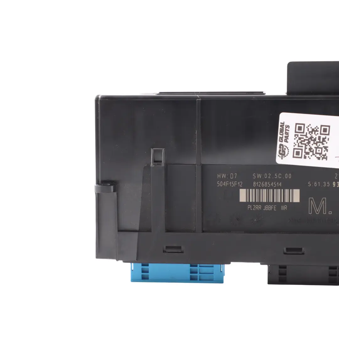 ECU Body Control Module M Junction Box PL2RR JBBFE IIIR to BMW E84 LCI with Part number 9364819 BMW E84 LCI ECU Body Control Module M Junction Box PL2RR JBBFE IIIR - SKU 9364819-4 - Part number 9364819