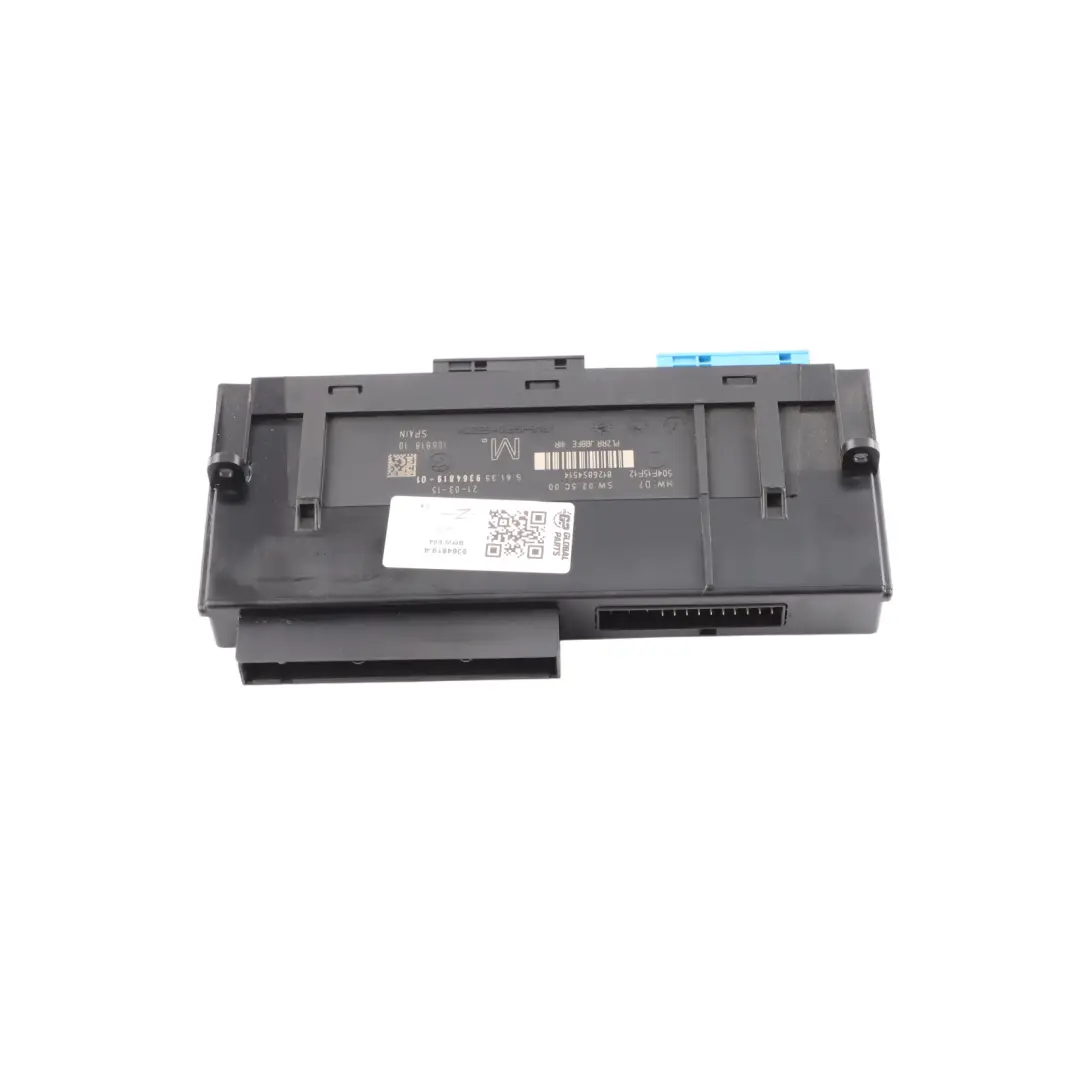 BMW E84 LCI ECU Body Control Module M Junction Box PL2RR JBBFE IIIR - SKU 9364819-4 - Part number 9364819