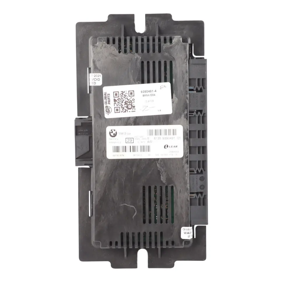 Light Control Footwell Module ECU MAX Brose FRM3R PL2 Lear to BMW E84 LCI with Part number 9390491 BMW E84 LCI Light Control Footwell Module ECU MAX Brose FRM3R PL2 Lear - SKU 9390491-4 - Part number 9390491