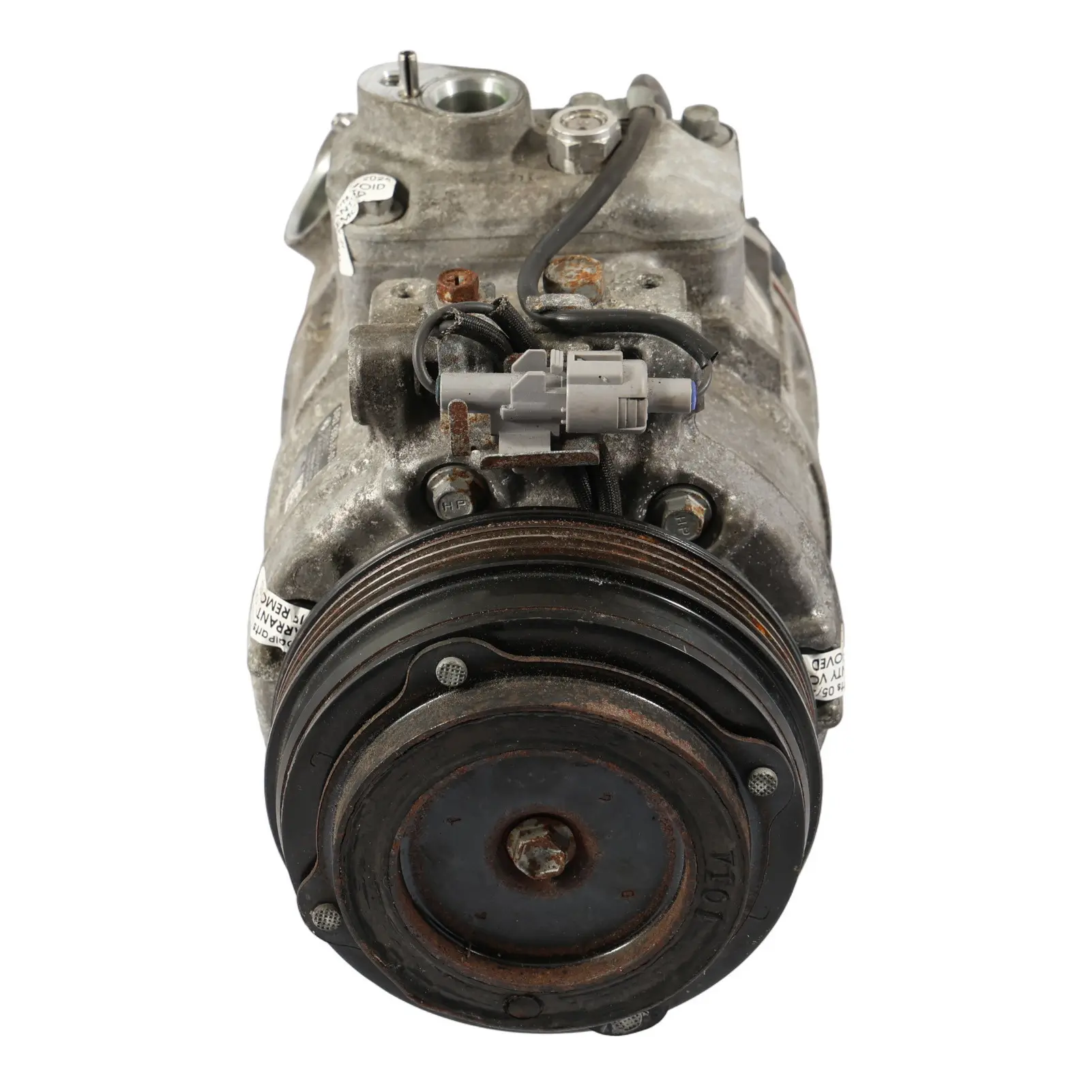 BMW F01 F02 F10 F11 F13 F15 N63N Compressore Aria Condizionata Pompa A/C 9399061