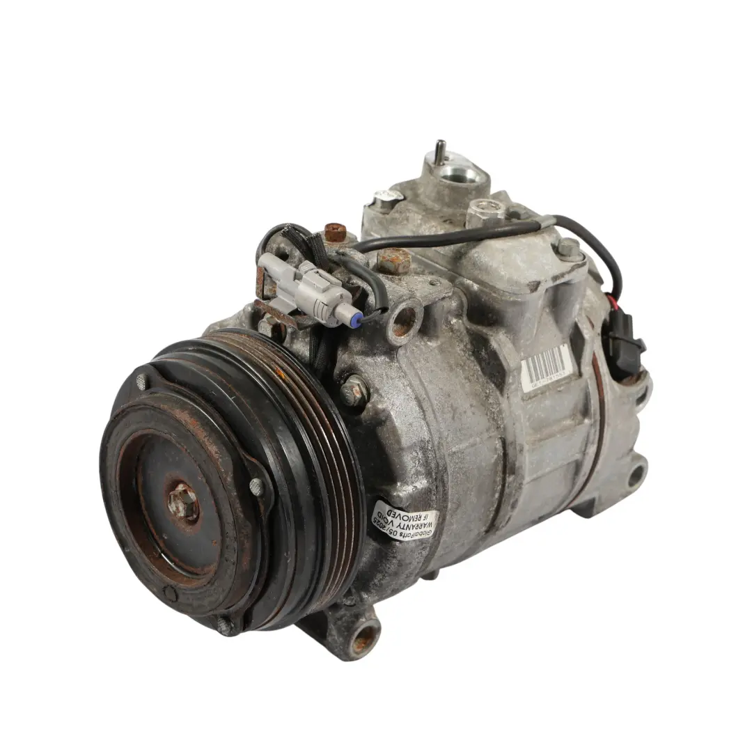 BMW F01 F02 F10 F11 F13 F15 Air Conditioning Compressor A/C Pump N63N - SKU 9399061 - Part number 9399061