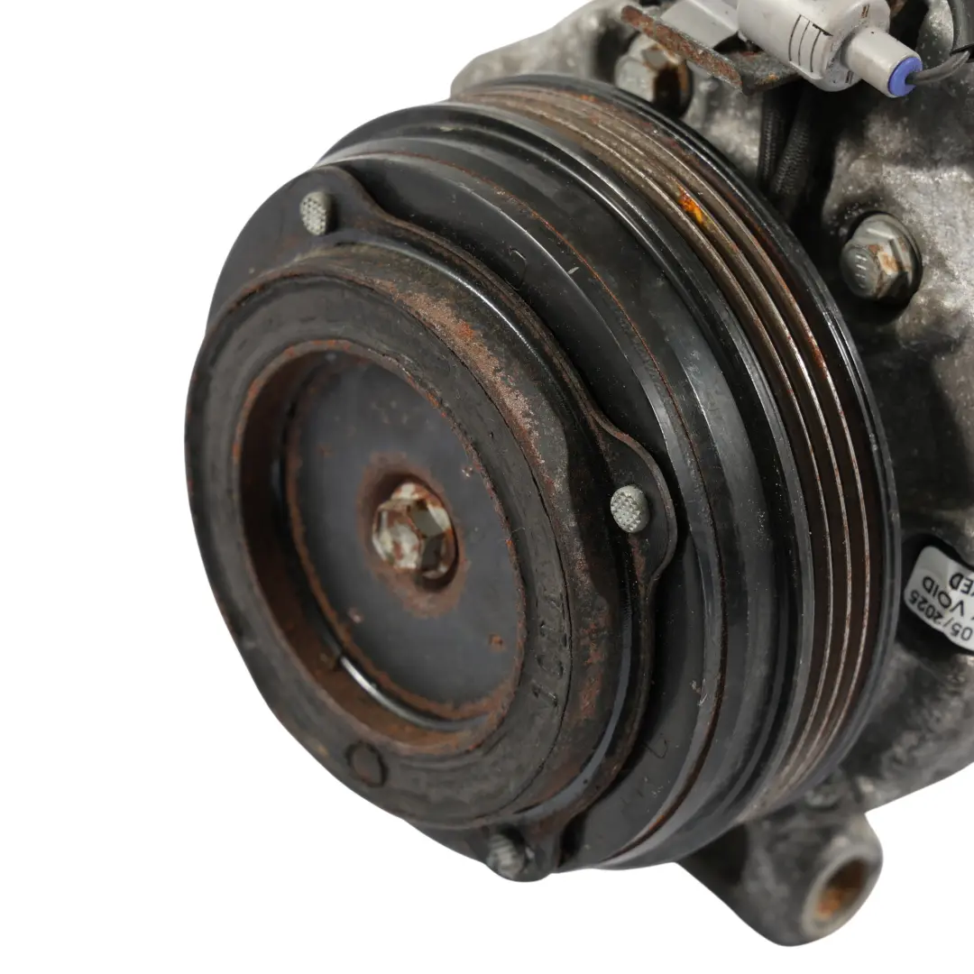BMW F01 F02 F10 F11 F13 F15 Air Conditioning Compressor A/C Pump N63N - SKU 9399061 - Part number 9399061
