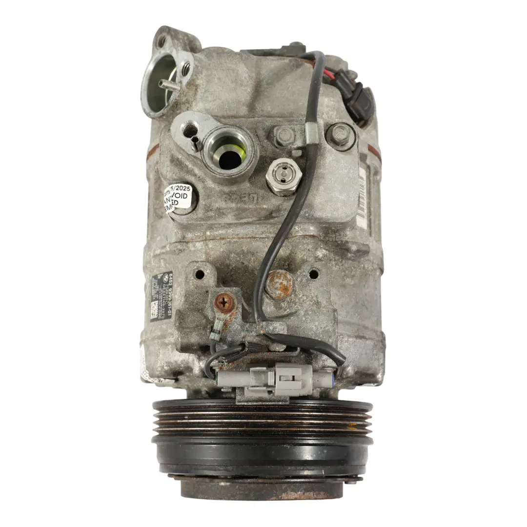 N63N Sprężarka Klimatyzacji Klimatyzacji do BMW F01 F02 F10 F11 F15 o numerze 9399061 BMW F01 F02 F10 F11 F15 N63N Sprężarka Klimatyzacji Klimatyzacji - SKU 9399061 - Numer Części 9399061