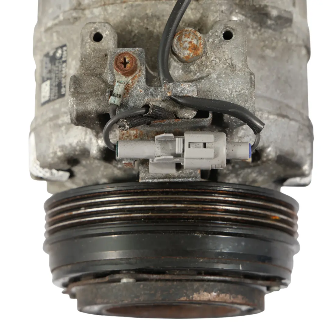 N63N Aire Acondicionado Compresor A/C Bomba para BMW F01 F02 F10 F11 F13 F15 con número de pieza 9399061 BMW F01 F02 F10 F11 F13 F15 N63N Aire Acondicionado Compresor A/C Bomba - SKU 9399061 - Número de pieza 9399061