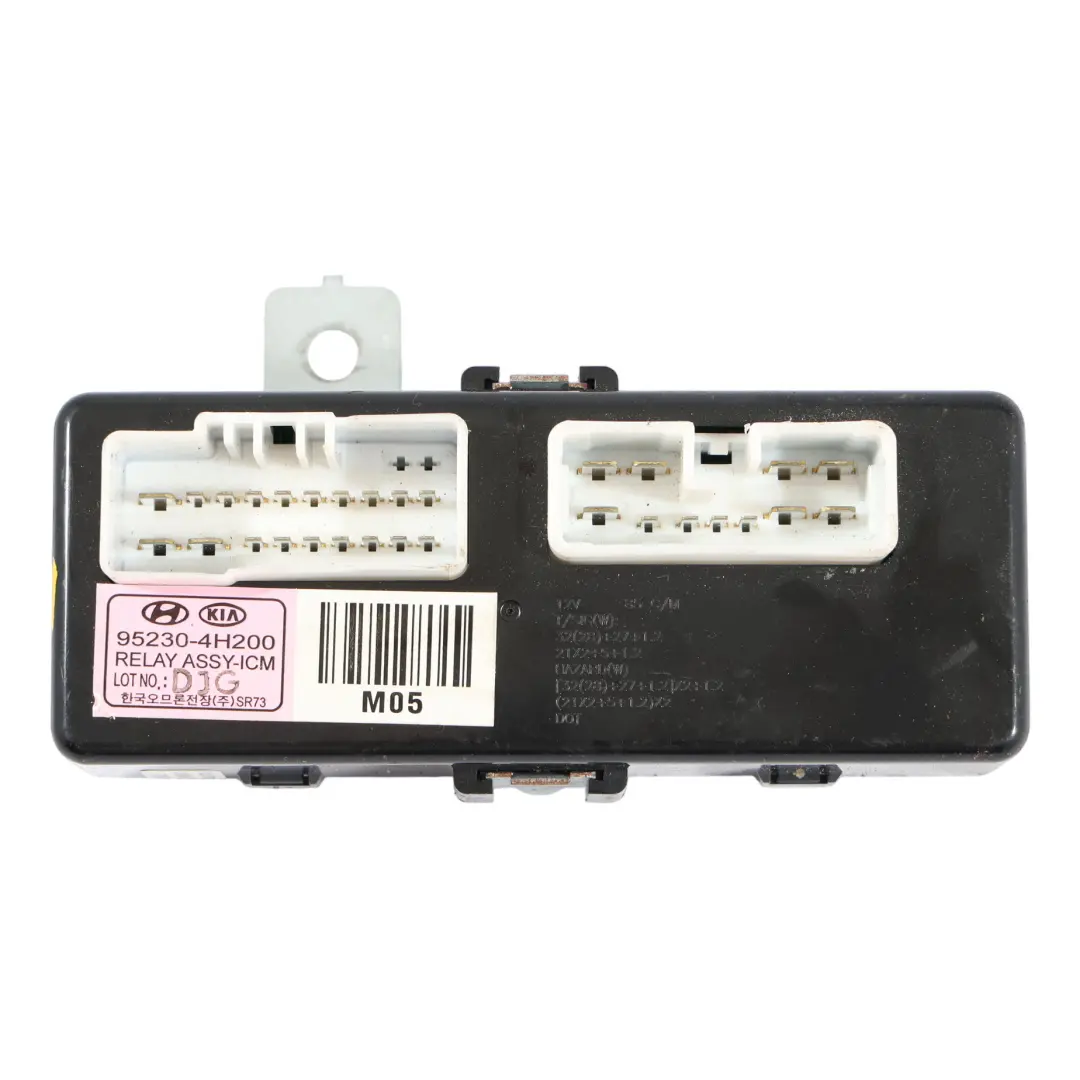 Hyundai I800 Moduł Przekaźnika Iload Sterownik ECU - SKU 95230-4H200 - Numer Części 95230-4H200