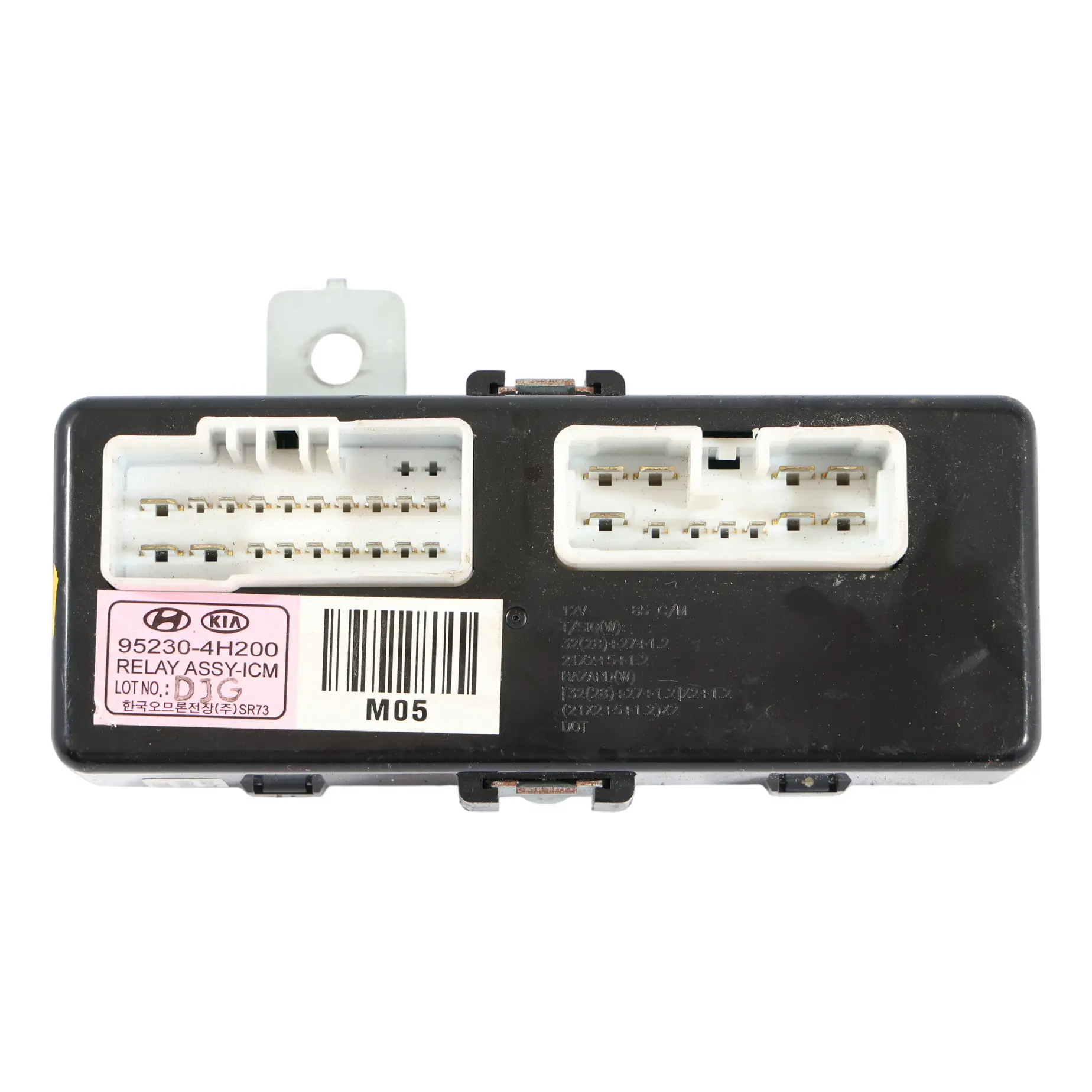 Hyundai H-1 iLoad Relay Module Control Unit ECU 95230-4H200