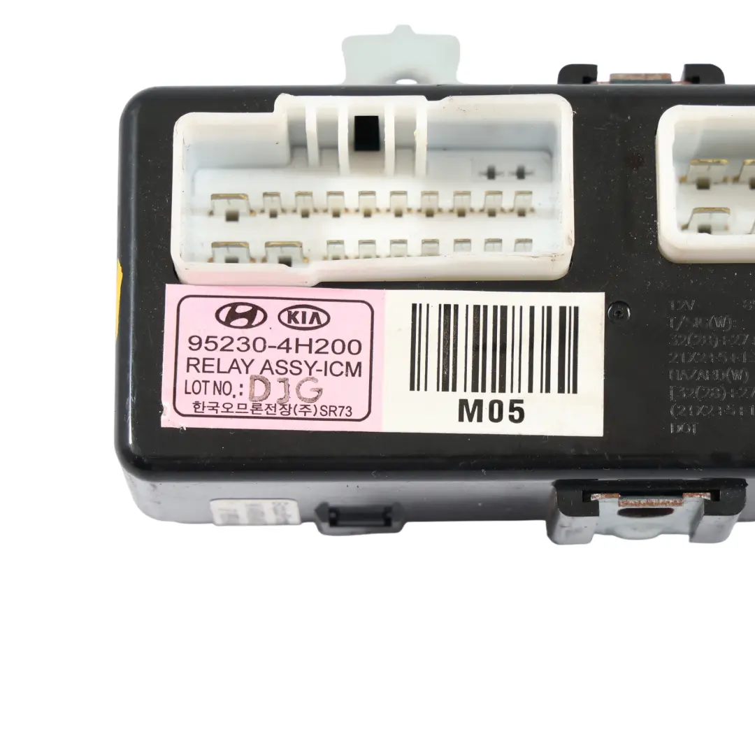 Module Control Unit ECU to Hyundai H-1 iLoad Relay with Part number 95230-4H200 Hyundai H-1 iLoad Relay Module Control Unit ECU - SKU 95230-4H200 - Part number 95230-4H200