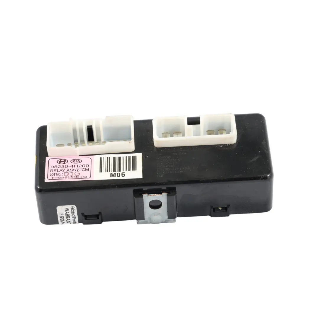 Relaismodul Steuergerät ECU für Hyundai I800 Iload mit Teilenummer 95230-4H200 Hyundai I800 Iload Relaismodul Steuergerät ECU - SKU 95230-4H200 - Teilenummer 95230-4H200