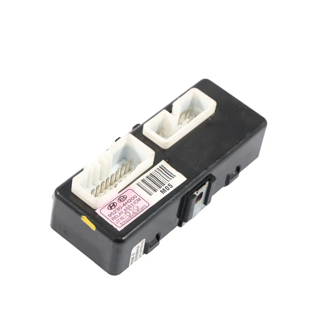 Relé Módulo Unidad De Control ECU para Hyundai I800 Iload con número de pieza 95230-4H200 Hyundai I800 Iload Relé Módulo Unidad De Control ECU - SKU 95230-4H200 - Número de pieza 95230-4H200