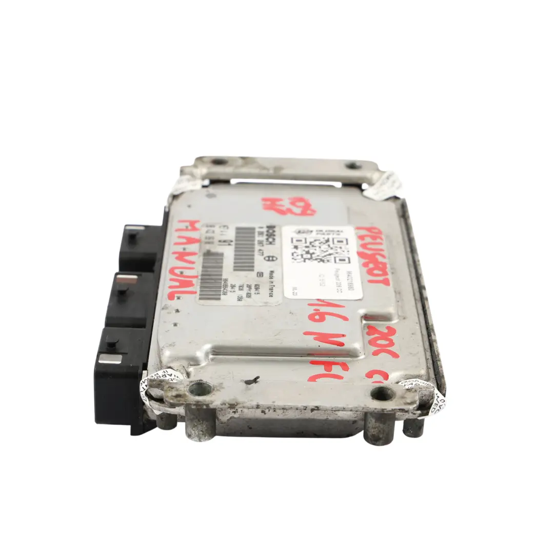 NFU TU5JP4 109HP Calculateur Moteur ECU Manuel pour Peugeot 206 1.6 à propos du numéro de pièce 9643218980 Peugeot 206 1.6 NFU TU5JP4 109HP Calculateur Moteur ECU Manuel - SKU 9643218980 - Numéro de pièce 9643218980