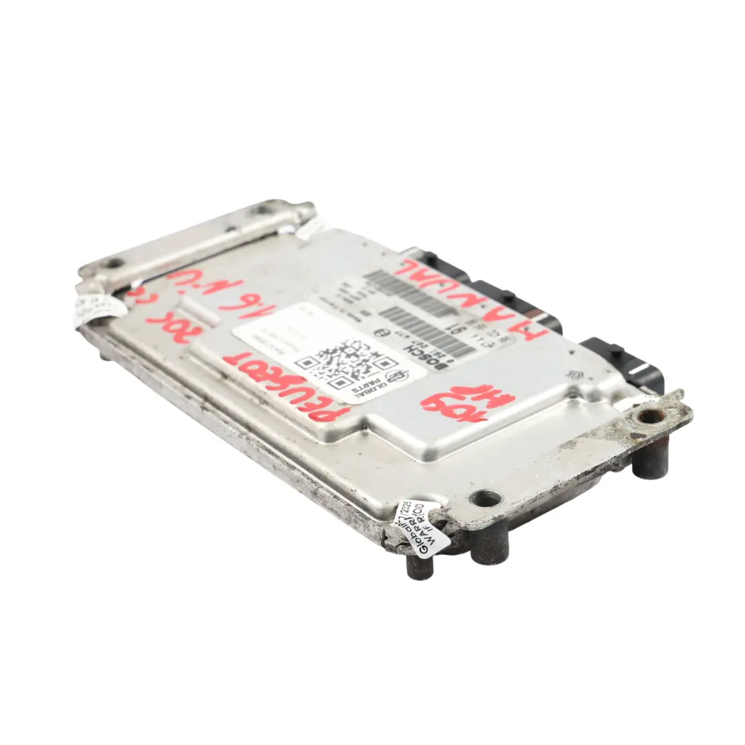 Peugeot 206 1.6 NFU TU5JP4 109HP Engine Control Unit ECU Manual - SKU 9643218980 - Part number 9643218980