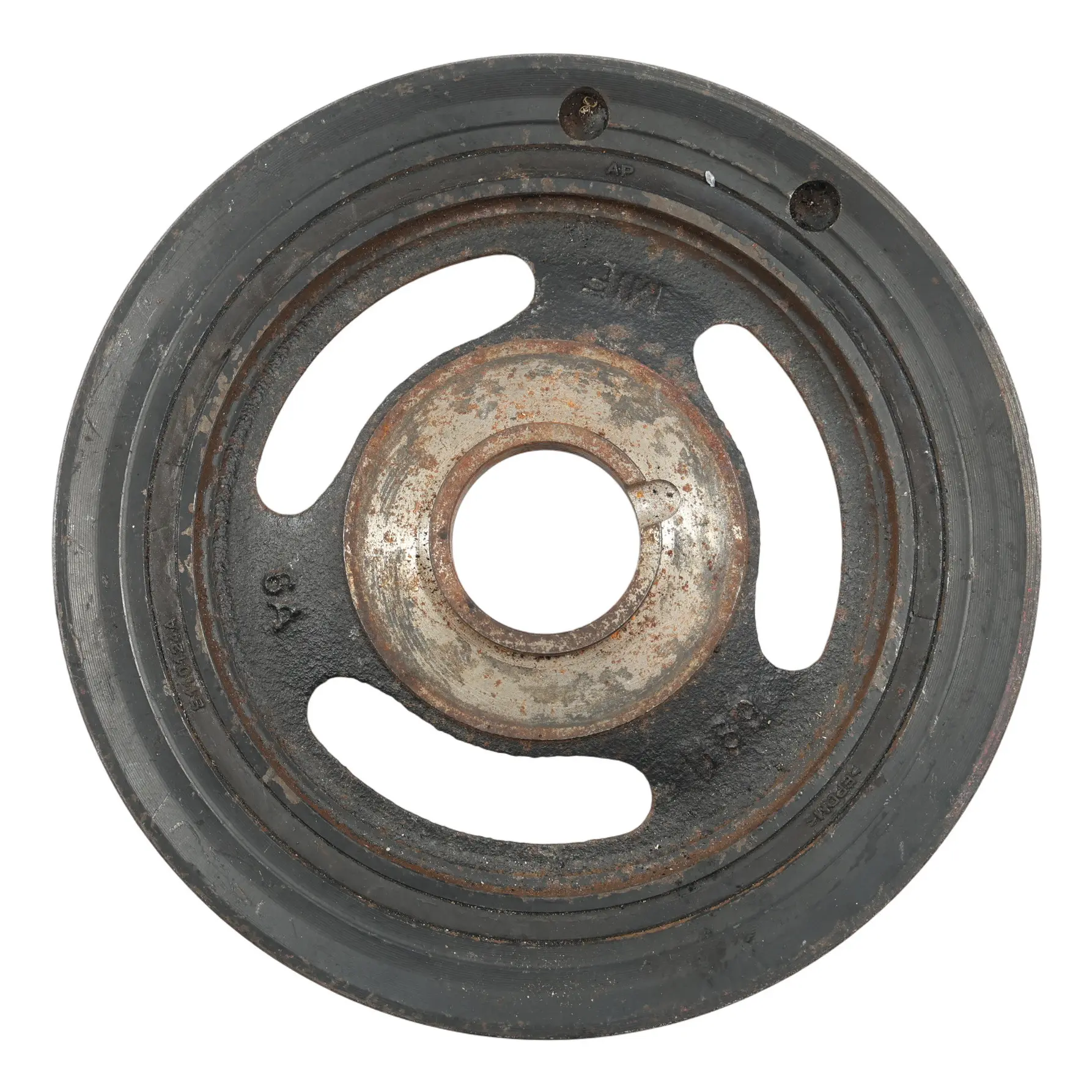 Peugeot 206 1.6 NFU Crankshaft Pulley 9654961080J
