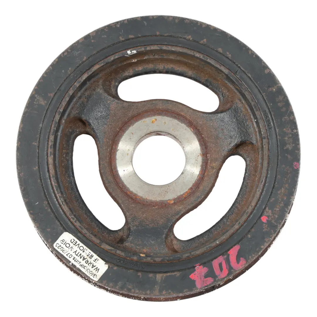 NFU Kurbel Wellen Riemen Scheibe für Peugeot 206 1.6 mit Teilenummer 9654961080J Peugeot 206 1.6 NFU Kurbel Wellen Riemen Scheibe - SKU 9654961080J - Teilenummer 9654961080J