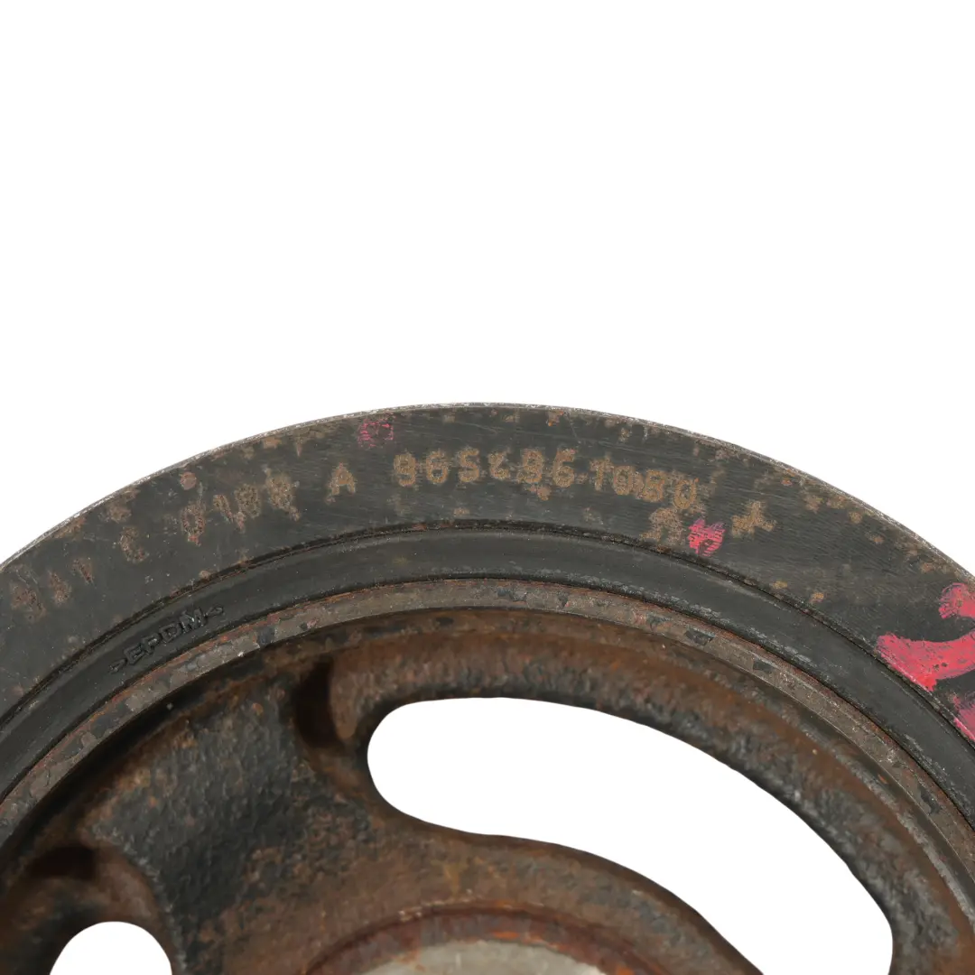 NFU Polea Del Cigüeñal para Peugeot 206 1.6 con número de pieza 9654961080J Peugeot 206 1.6 NFU Polea Del Cigüeñal - SKU 9654961080J - Número de pieza 9654961080J