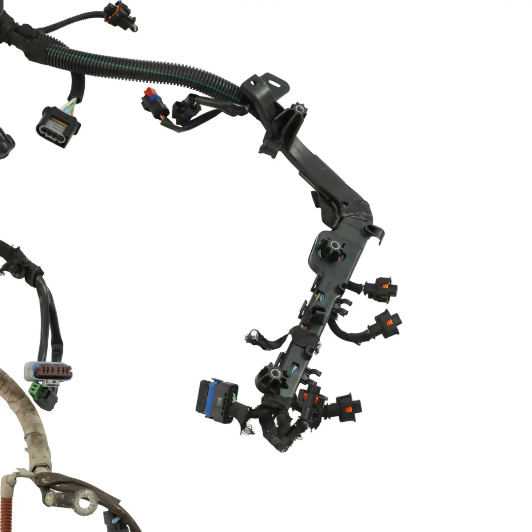 Peugeot 207 Faisceau Câbles Moteur 1.6 Hdi DV6 - SKU 9663381380 - Numéro de pièce 9663381380