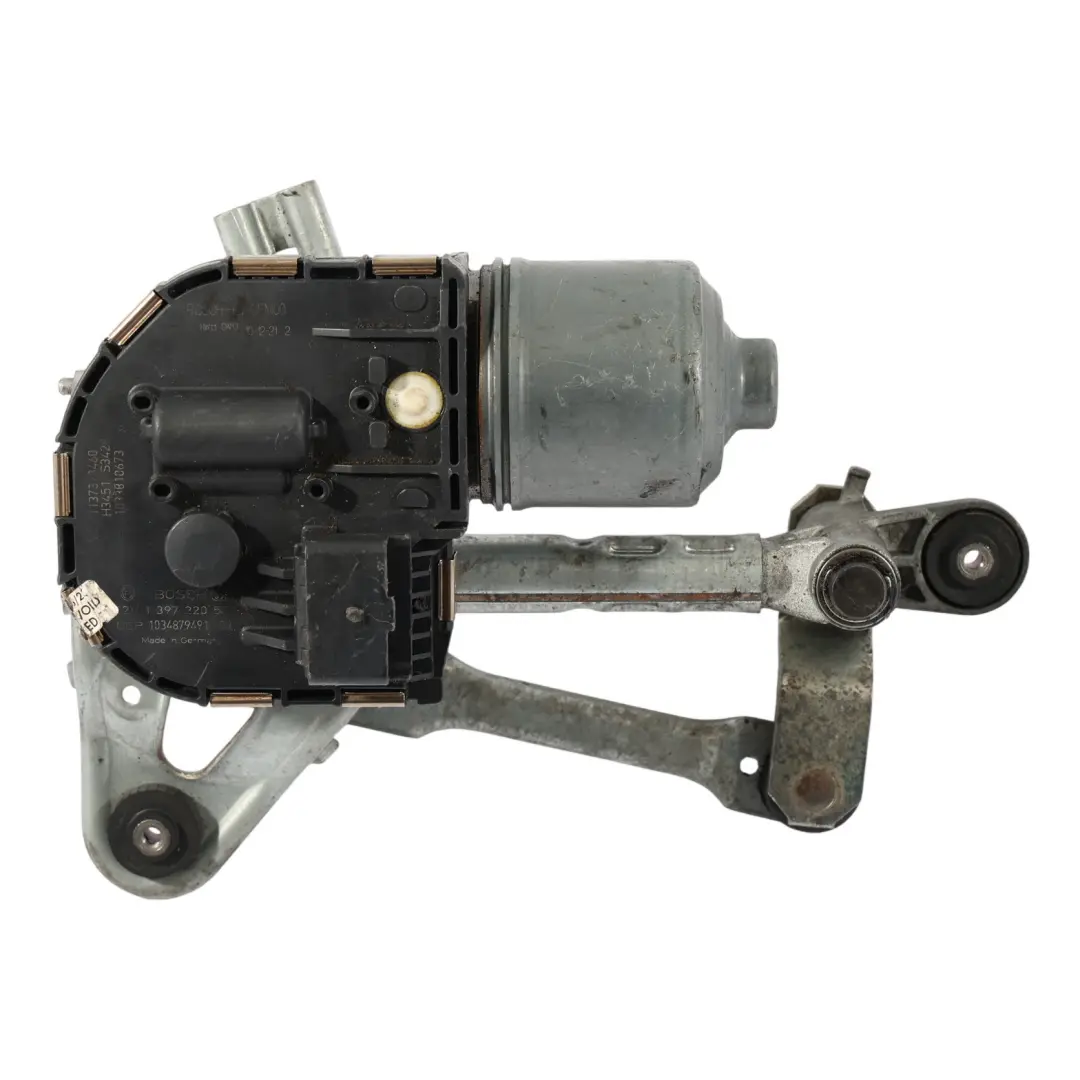 Wiper Motor Front Right O/S Windscreen Linkage System to Peugeot 3008 with Part number 9671062380 Peugeot 3008 Wiper Motor Front Right O/S Windscreen Linkage System - SKU RHD-9671062380 - Part number 9671062380