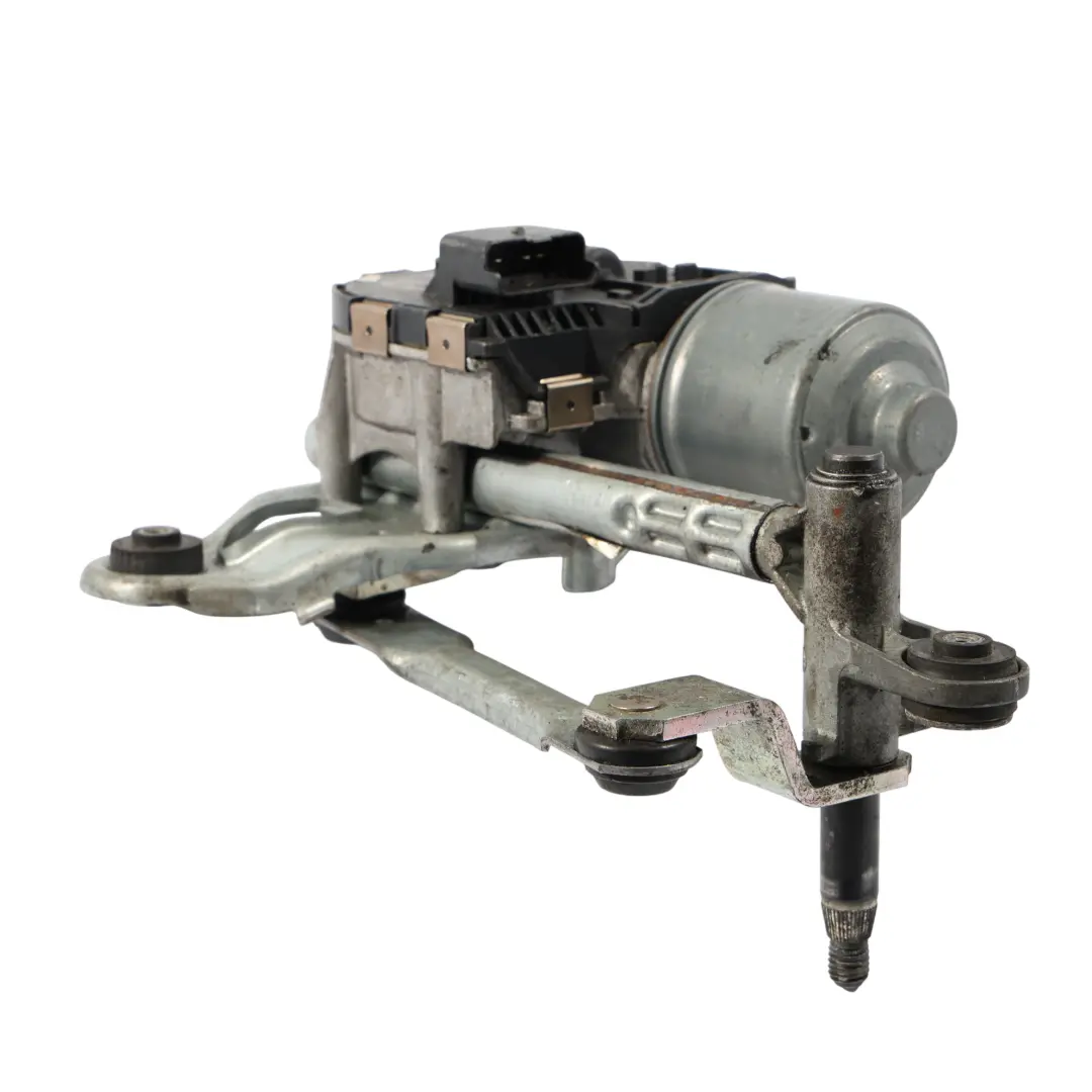 Wiper Motor Front Right O/S Windscreen Linkage System to Peugeot 3008 with Part number 9671062380 Peugeot 3008 Wiper Motor Front Right O/S Windscreen Linkage System - SKU RHD-9671062380 - Part number 9671062380