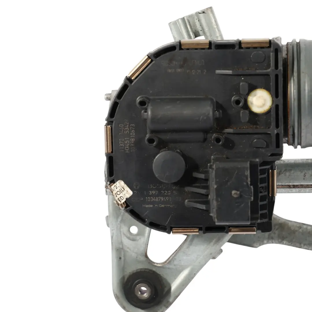 Wiper Motor Front Right O/S Windscreen Linkage System to Peugeot 3008 with Part number 9671062380 Peugeot 3008 Wiper Motor Front Right O/S Windscreen Linkage System - SKU RHD-9671062380 - Part number 9671062380