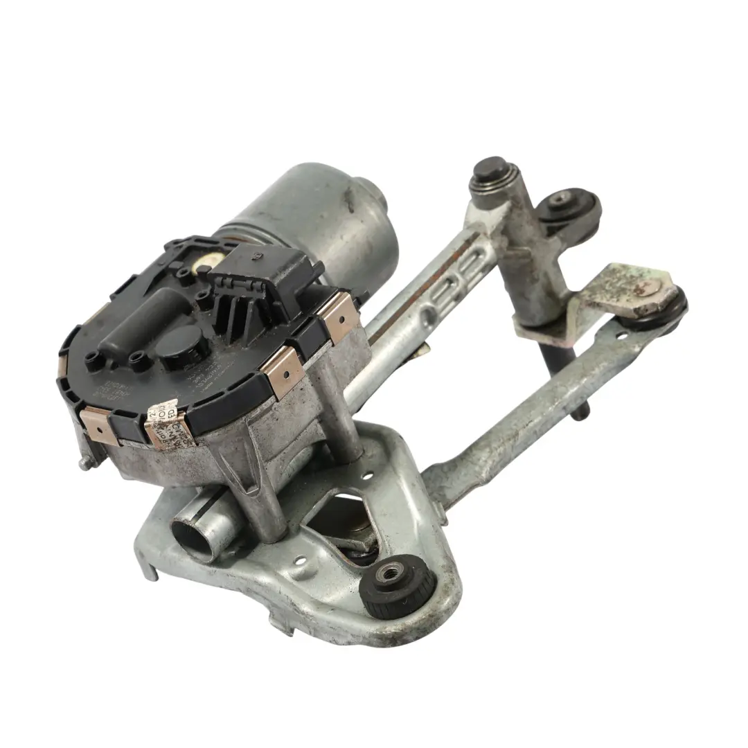 Wiper Motor Front Right O/S Windscreen Linkage System to Peugeot 3008 with Part number 9671062380 Peugeot 3008 Wiper Motor Front Right O/S Windscreen Linkage System - SKU RHD-9671062380 - Part number 9671062380