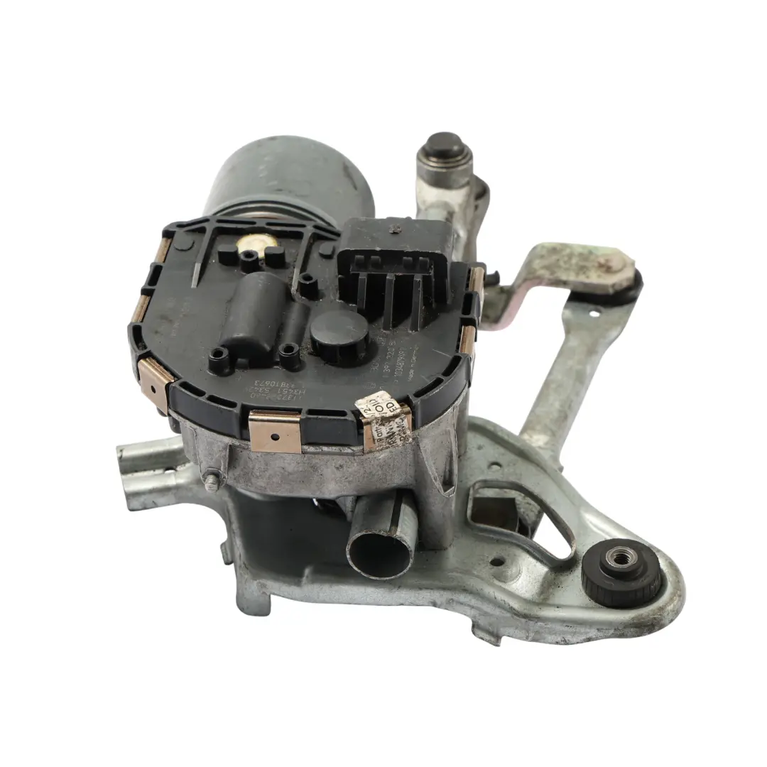 Wiper Motor Front Right O/S Windscreen Linkage System to Peugeot 3008 with Part number 9671062380 Peugeot 3008 Wiper Motor Front Right O/S Windscreen Linkage System - SKU RHD-9671062380 - Part number 9671062380