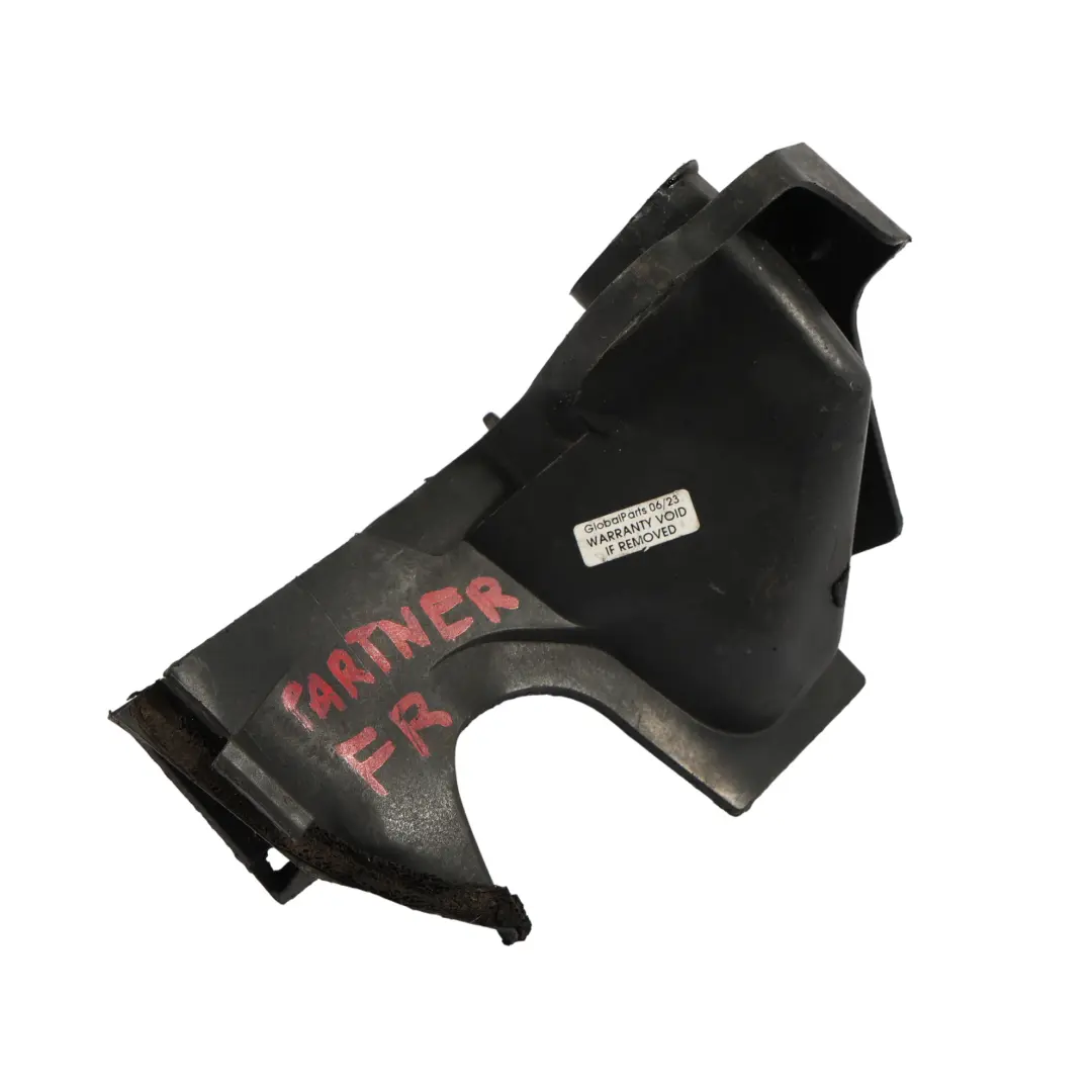 Peugeot Partner Mk2 B9 Support Sous Pare Brise Avant Droit - SKU 9681316380 - Numéro de pièce 9681316380