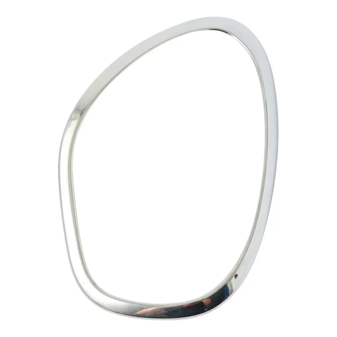Delantero Faro Anillo Cromo Cubierta Derecha para Mini Cooper R60 R61 con número de pieza 9801574 Mini Cooper R60 R61 Delantero Faro Anillo Cromo Cubierta Derecha - SKU 9801574-3 - Número de pieza 9801574