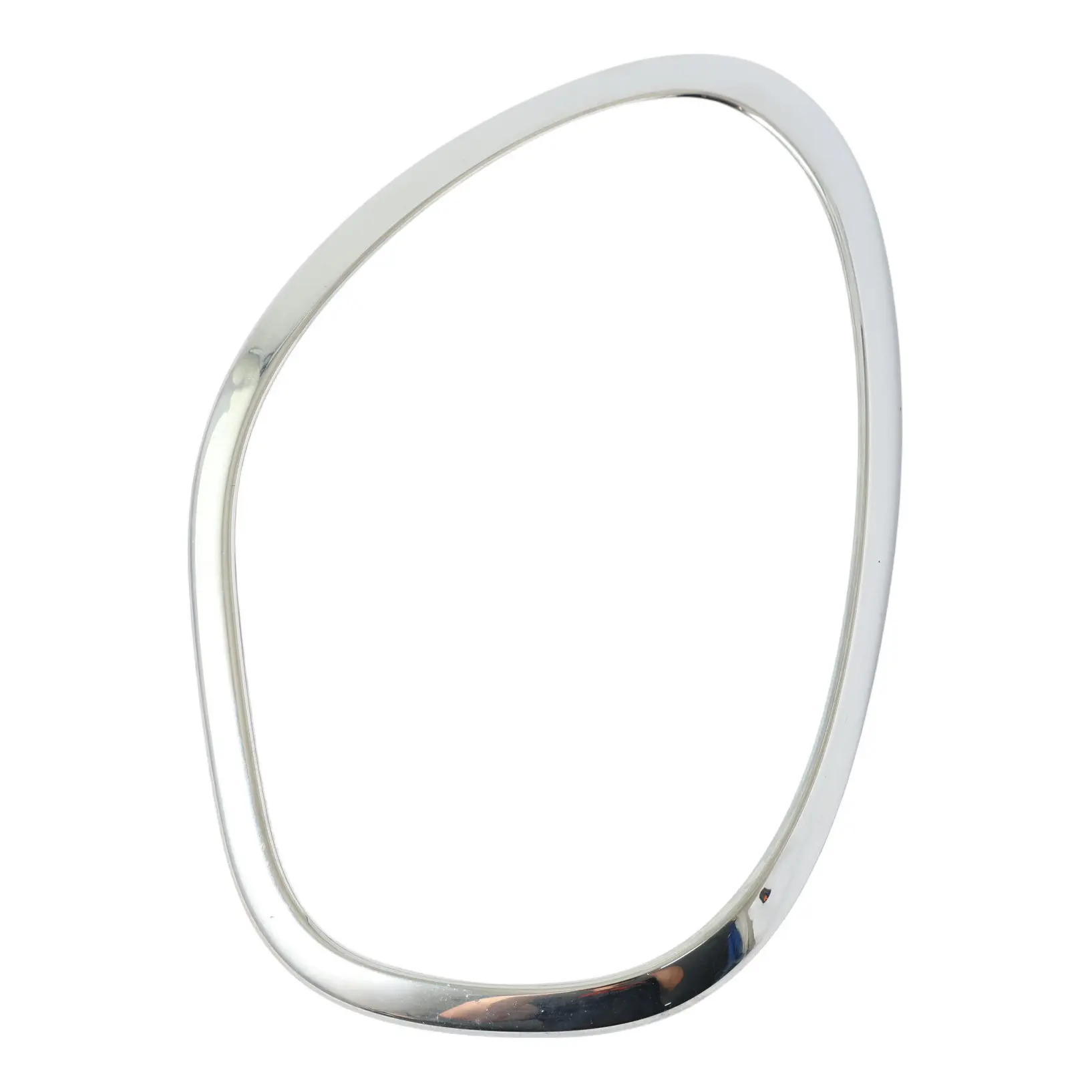 Mini Cooper R60 R61 Front Headlight Trim Ring Chrome Cover Right O/S 9801574