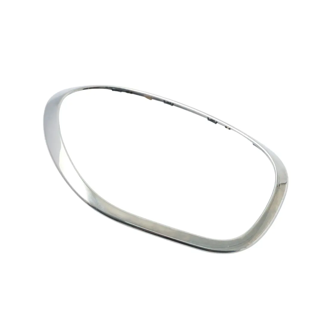Mini Cooper R60 R61 Front Headlight Trim Ring Chrome Cover Right O/S - SKU 9801574-3 - Part number 9801574
