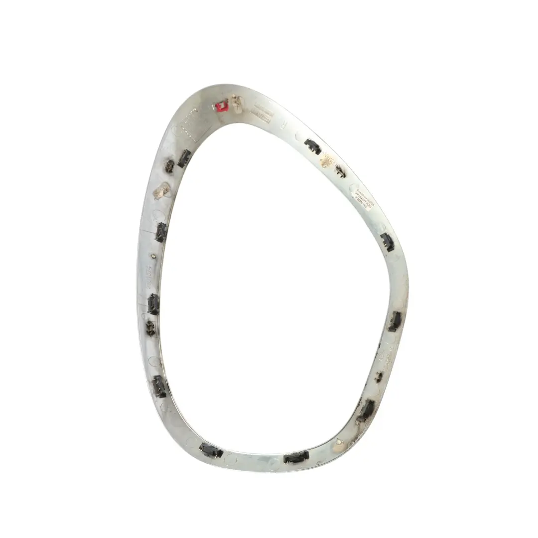 Rifinitura Faro Anteriore Copertura Cromata Destra per Mini Cooper R60 R61 con numero di parte 9801574 Mini Cooper R60 R61 Rifinitura Faro Anteriore Copertura Cromata Destra - SKU 9801574-3 - Numero di parte 9801574
