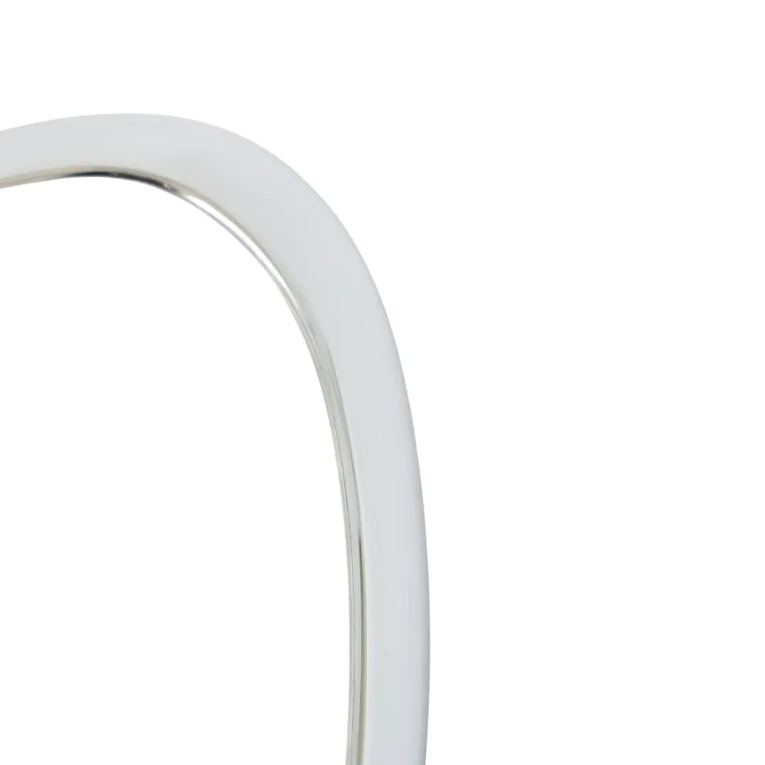 Front Headlight Trim Ring Chrome Cover Right O/S to Mini Cooper R60 R61 with Part number 9801574 Mini Cooper R60 R61 Front Headlight Trim Ring Chrome Cover Right O/S - SKU 9801574-3 - Part number 9801574