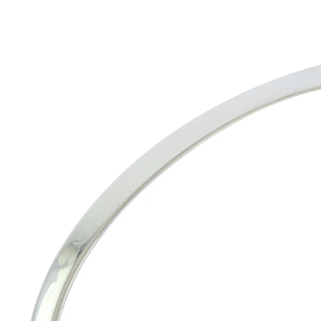 Front Headlight Trim Ring Chrome Cover Right O/S to Mini Cooper R60 R61 with Part number 9801574 Mini Cooper R60 R61 Front Headlight Trim Ring Chrome Cover Right O/S - SKU 9801574-3 - Part number 9801574