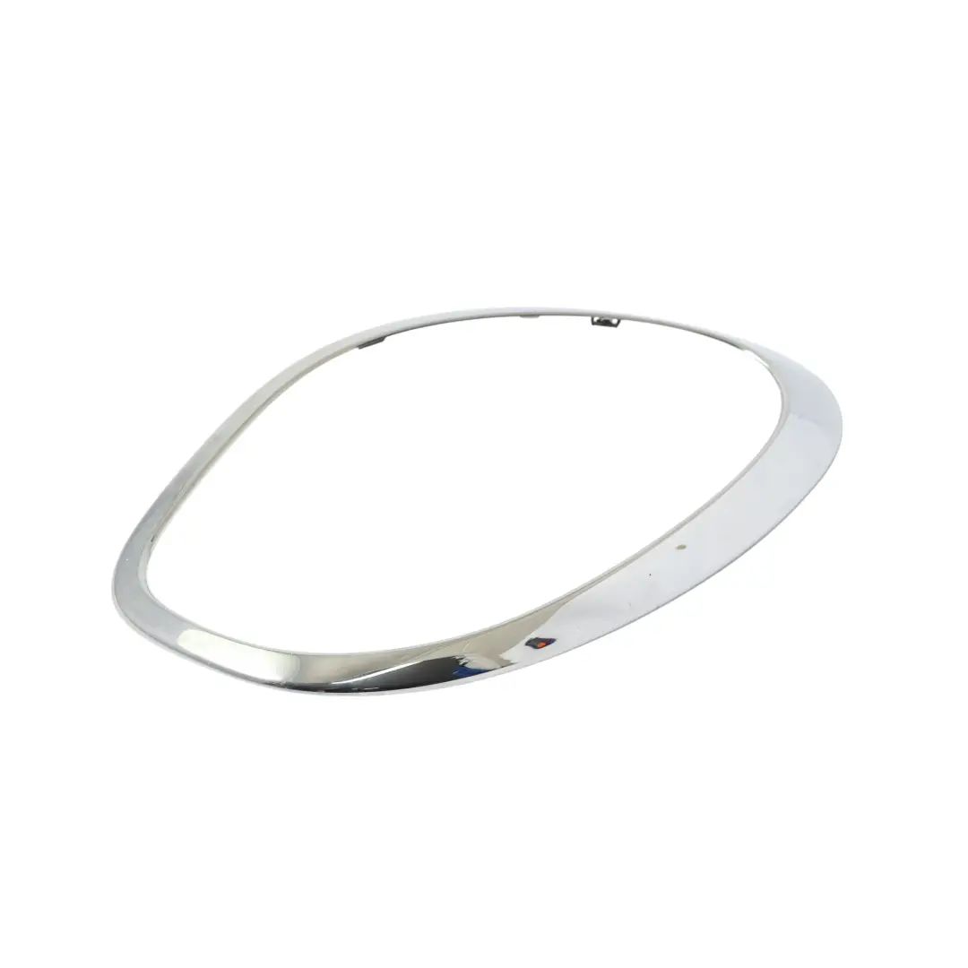 Mini Cooper R60 R61 Front Headlight Trim Ring Chrome Cover Right O/S - SKU 9801574-3 - Part number 9801574