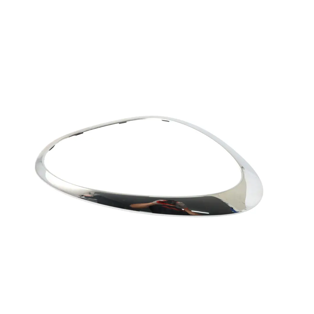 Rifinitura Faro Anteriore Copertura Cromata Destra per Mini Cooper R60 R61 con numero di parte 9801574 Mini Cooper R60 R61 Rifinitura Faro Anteriore Copertura Cromata Destra - SKU 9801574-3 - Numero di parte 9801574