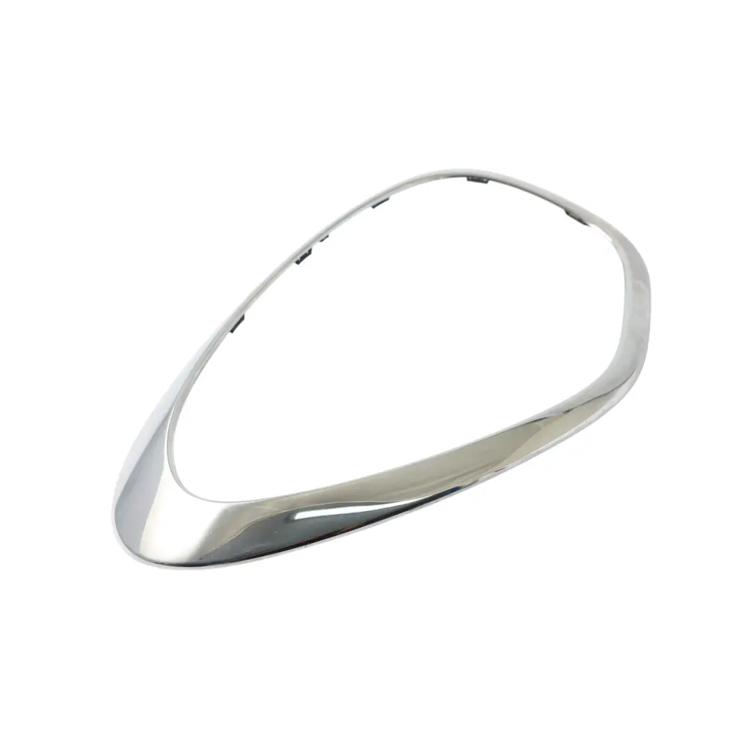 Front Headlight Trim Ring Chrome Cover Right O/S to Mini Cooper R60 R61 with Part number 9801574 Mini Cooper R60 R61 Front Headlight Trim Ring Chrome Cover Right O/S - SKU 9801574-3 - Part number 9801574
